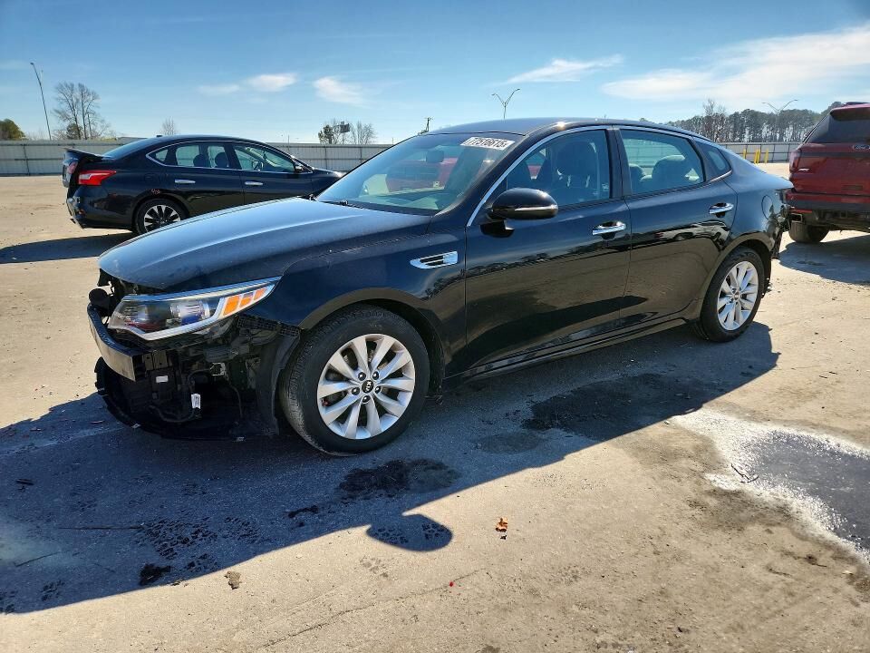 2018 KIA Optima