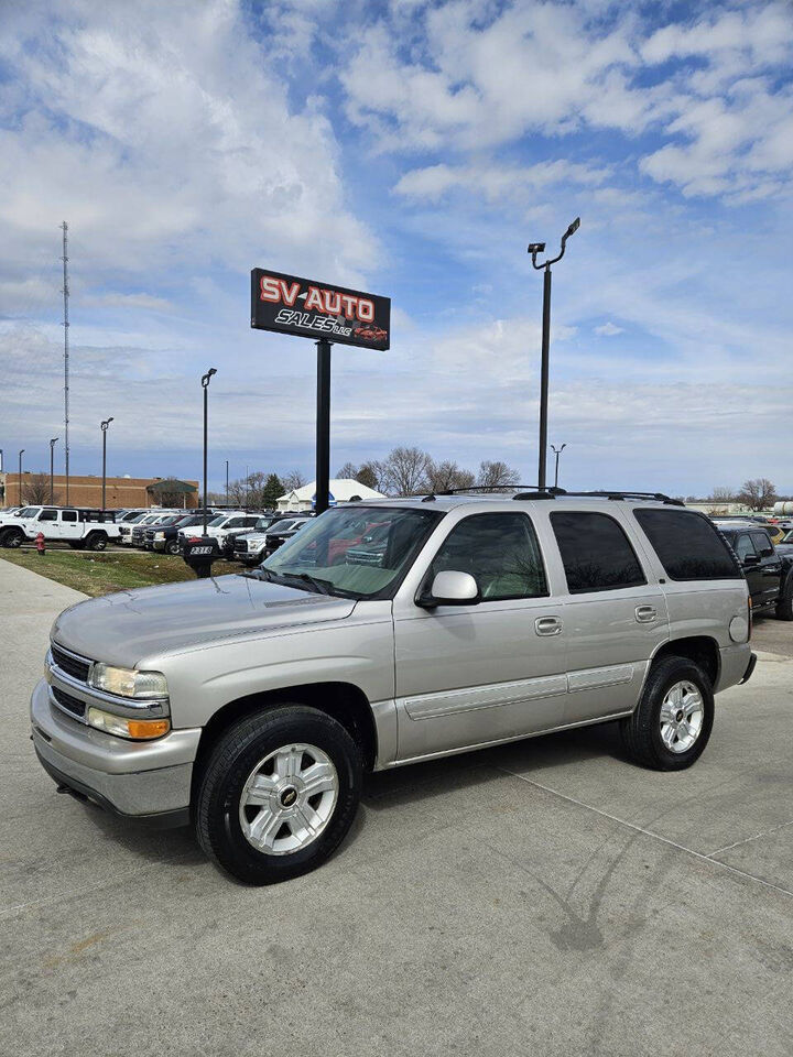 2004 CHEVROLET Tahoe