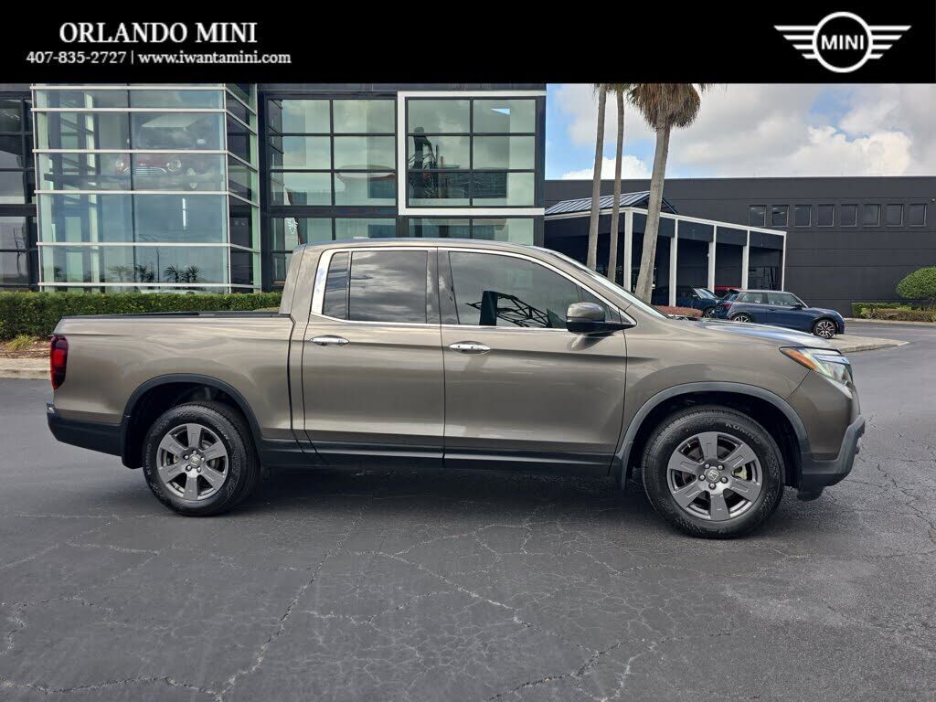 2020 HONDA Ridgeline