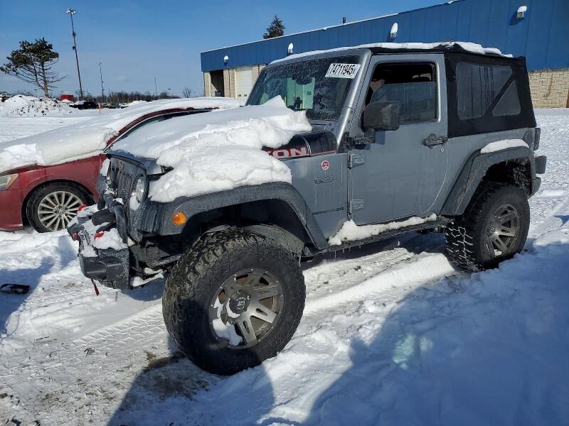 2017 JEEP Wrangler