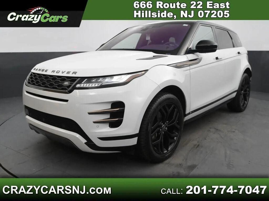 2020 LAND ROVER Range Rover Evoque