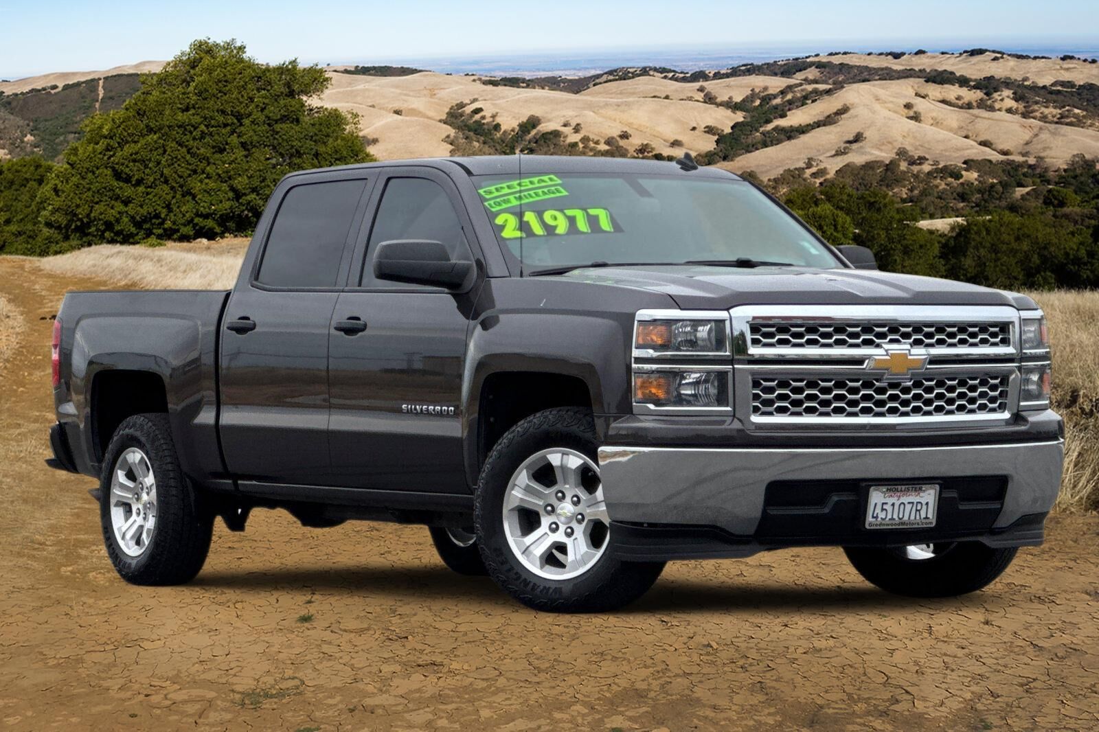 2014 CHEVROLET Silverado