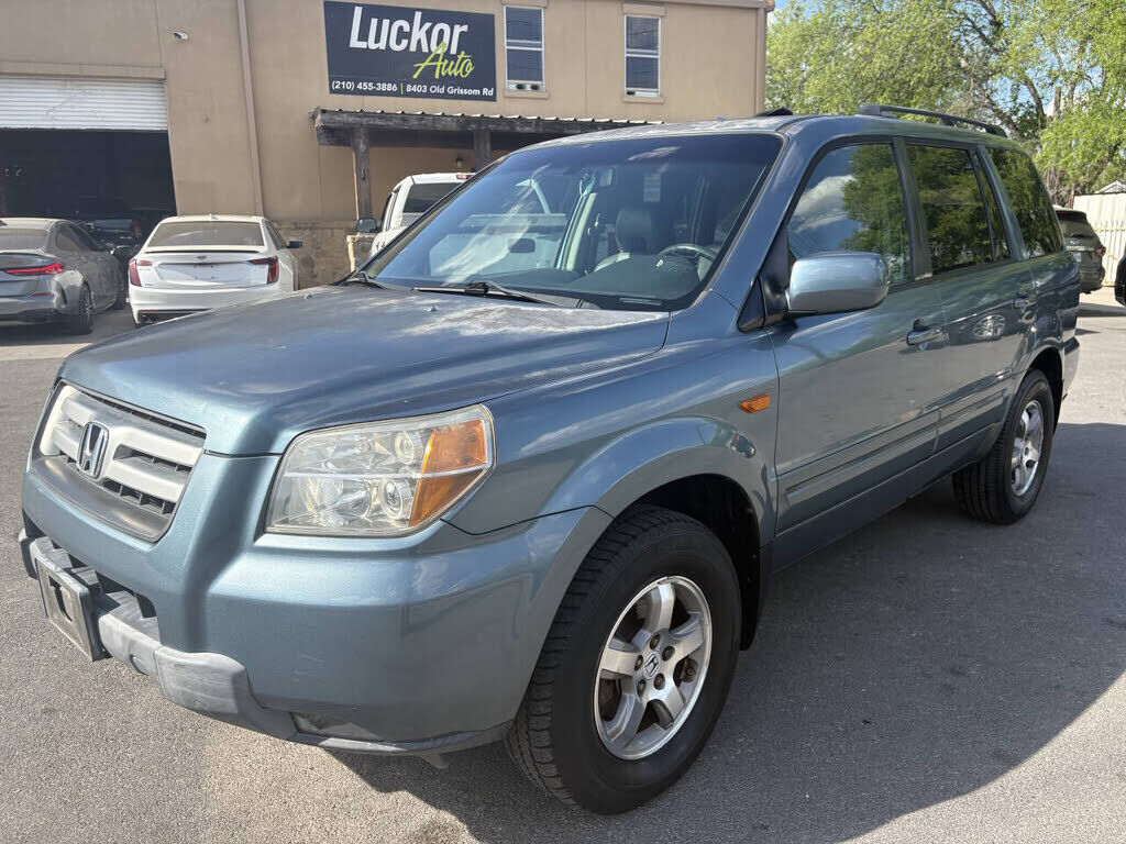 2008 HONDA Pilot