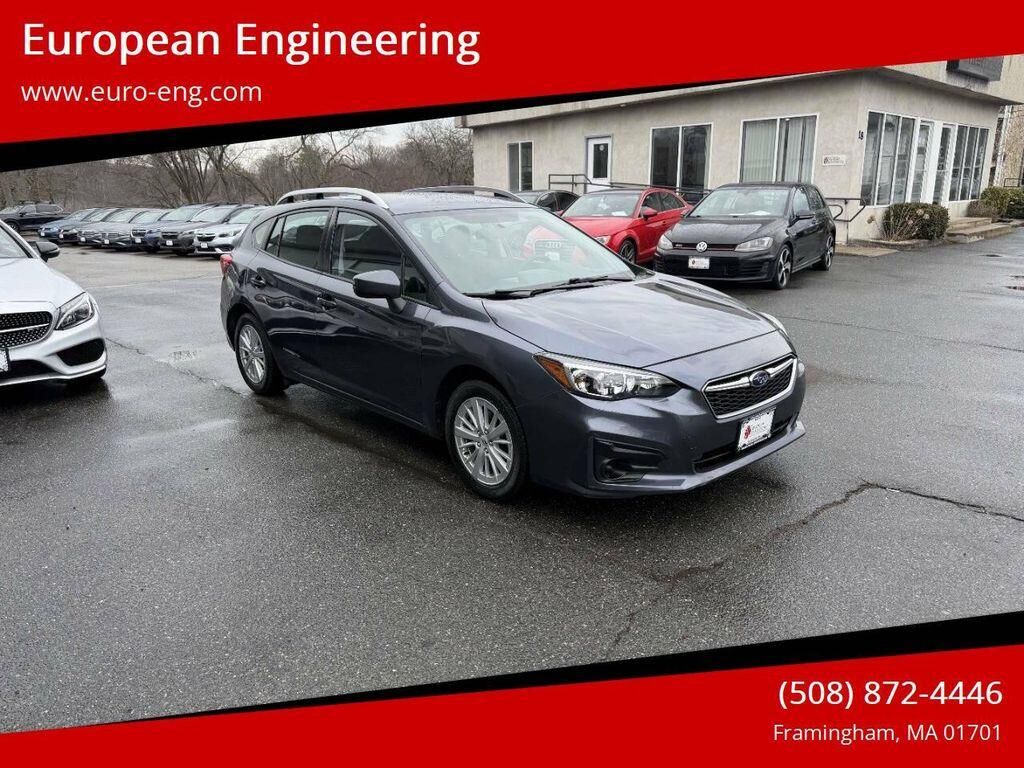 2017 SUBARU Impreza