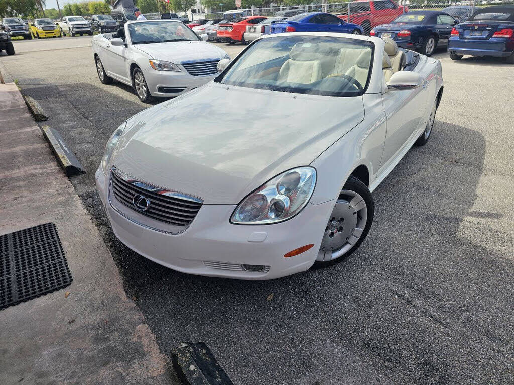 2005 LEXUS SC