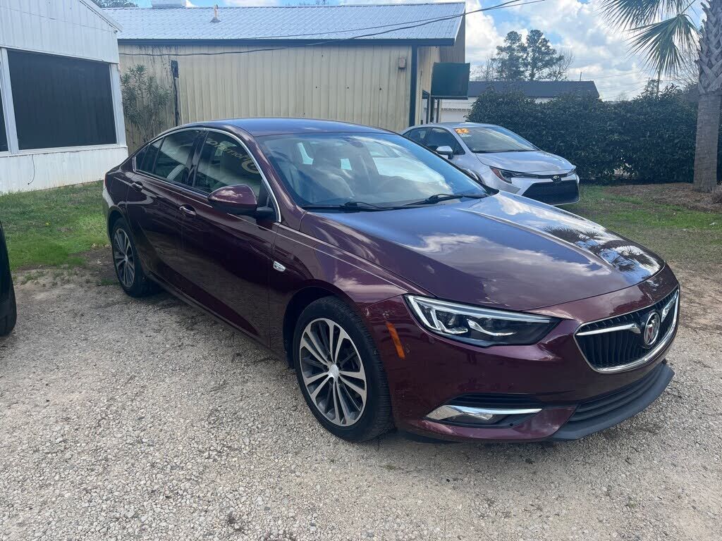 2018 BUICK Regal