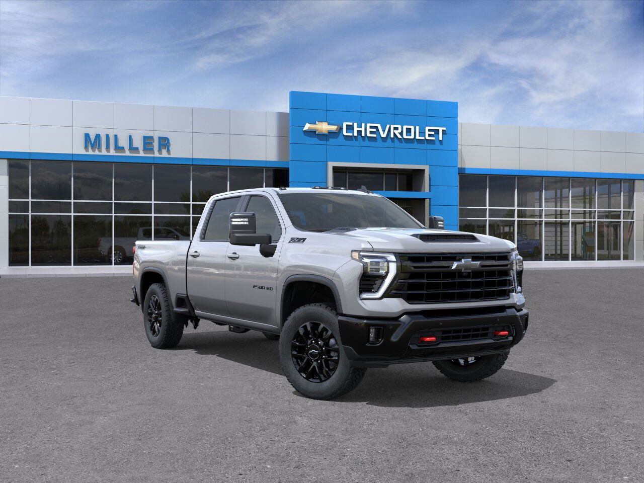 2026 CHEVROLET Silverado HD