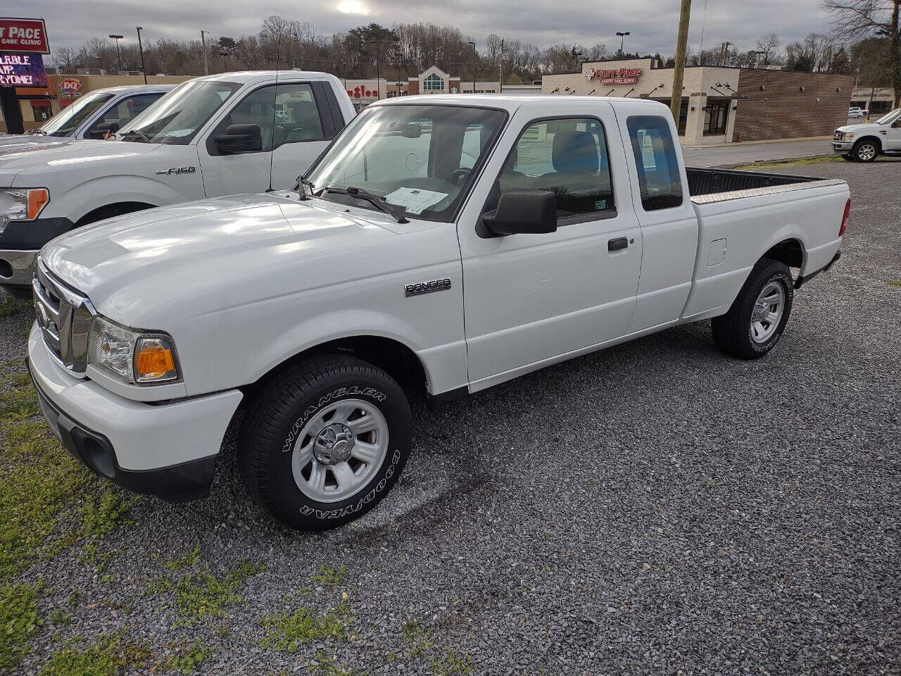 2011 FORD Ranger