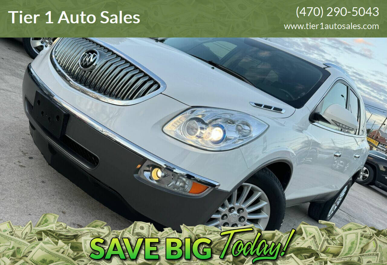 2012 BUICK Enclave