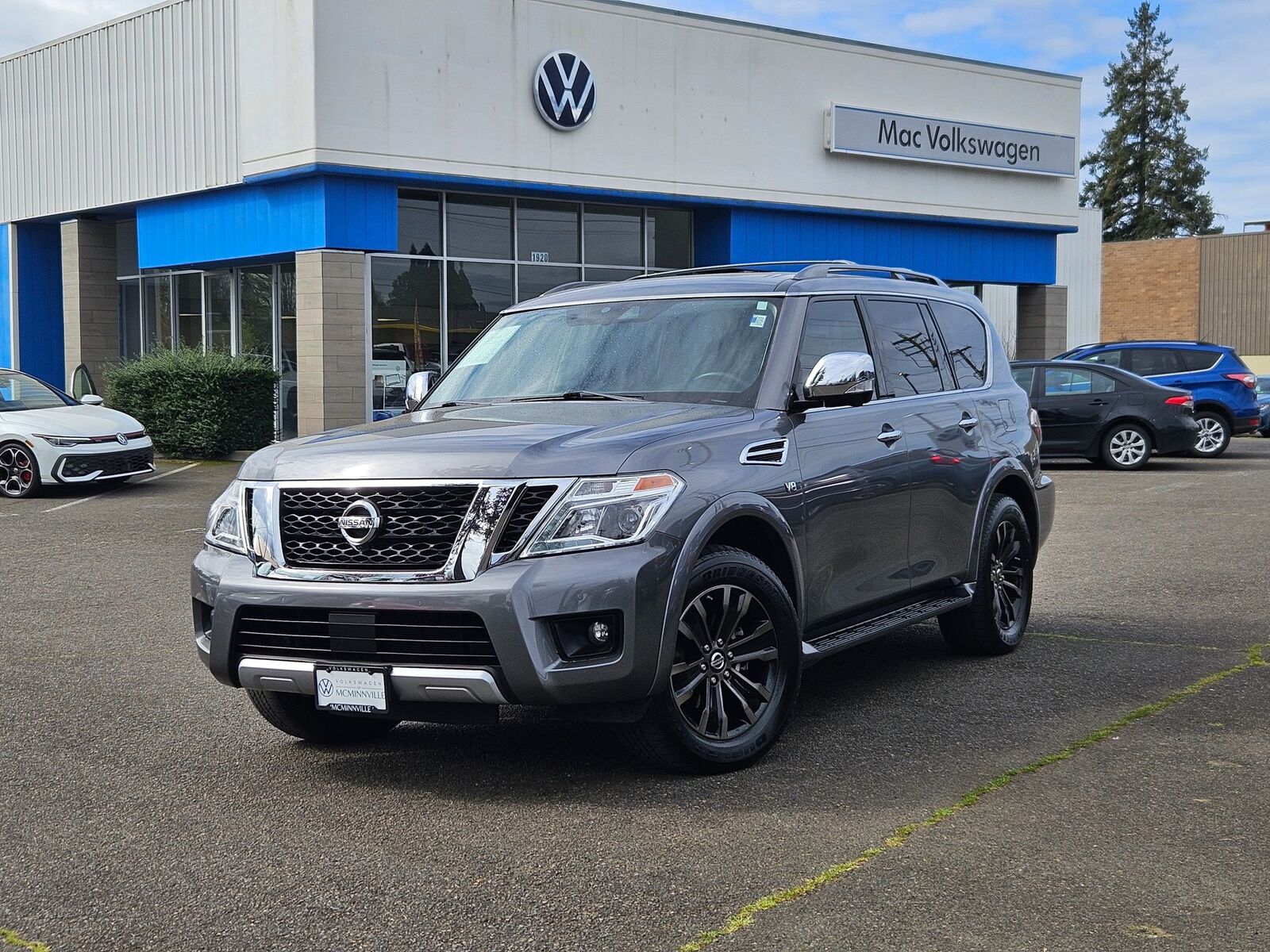 2018 NISSAN Armada