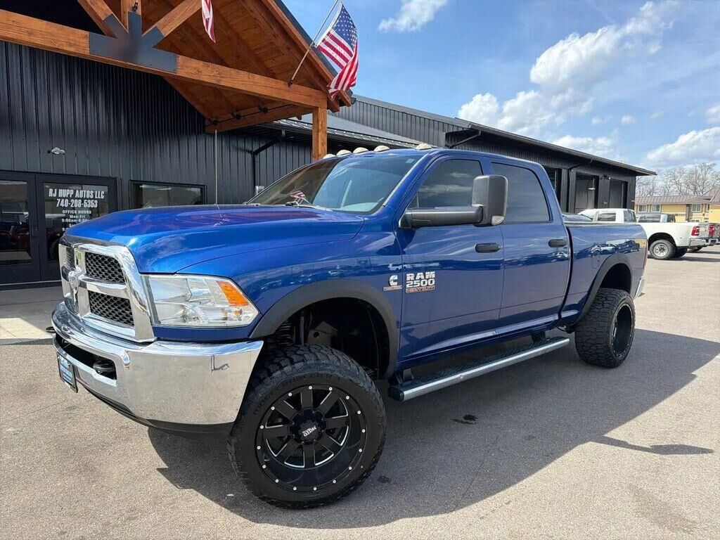 2016 RAM 2500