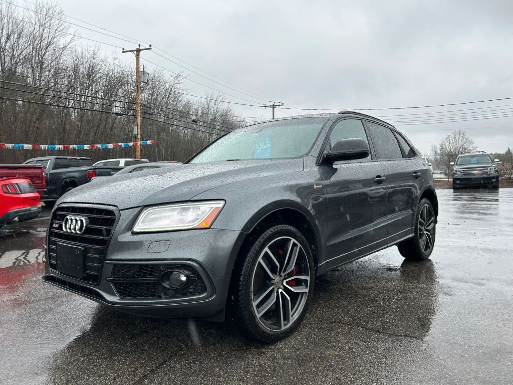 2017 AUDI SQ5