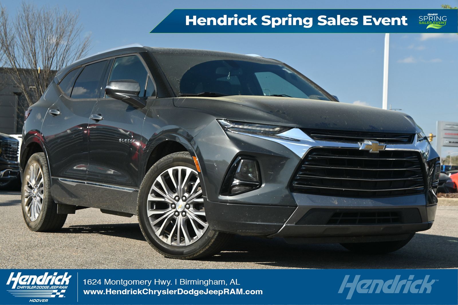 2020 CHEVROLET Blazer
