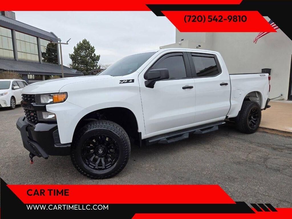 2019 CHEVROLET Silverado