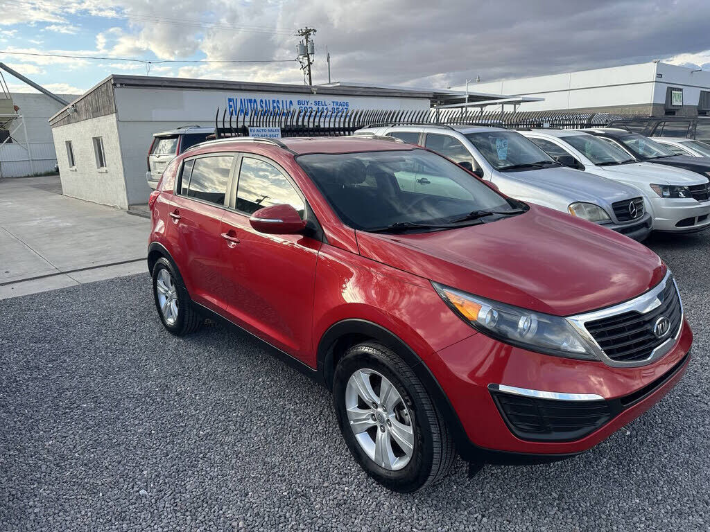 2011 KIA Sportage