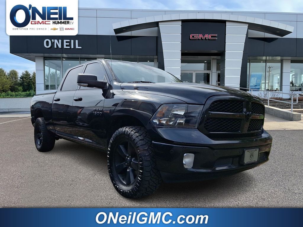 2018 RAM 1500