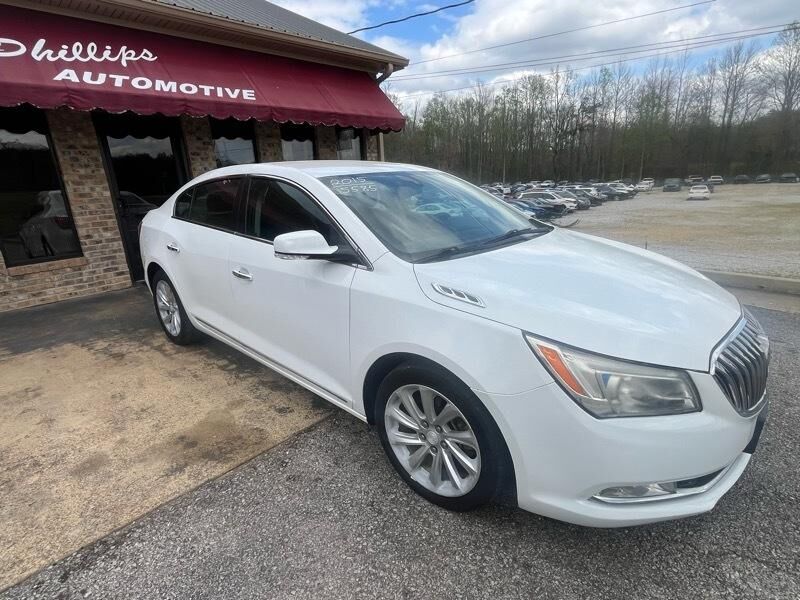 2015 BUICK LaCrosse