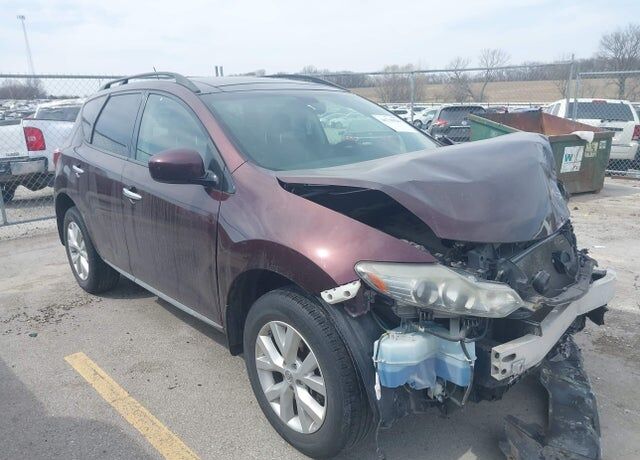 2014 NISSAN Murano