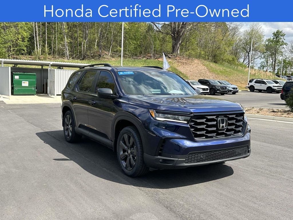 2025 HONDA Pilot