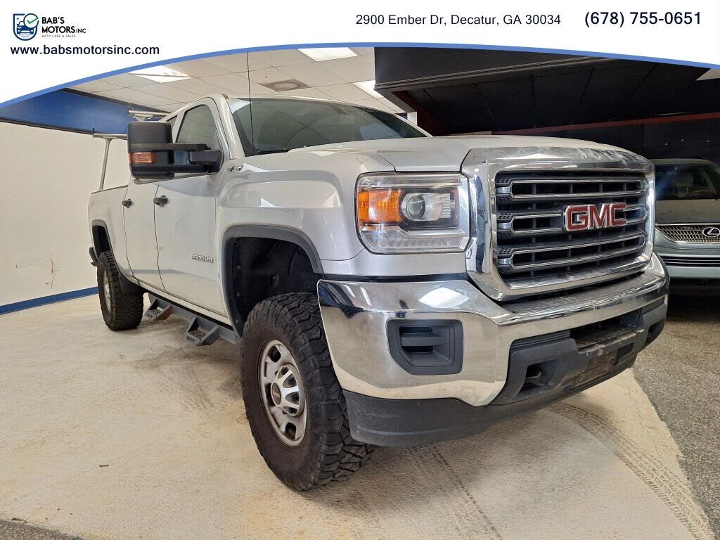 2016 GMC Sierra