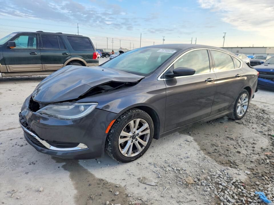 2015 CHRYSLER 200