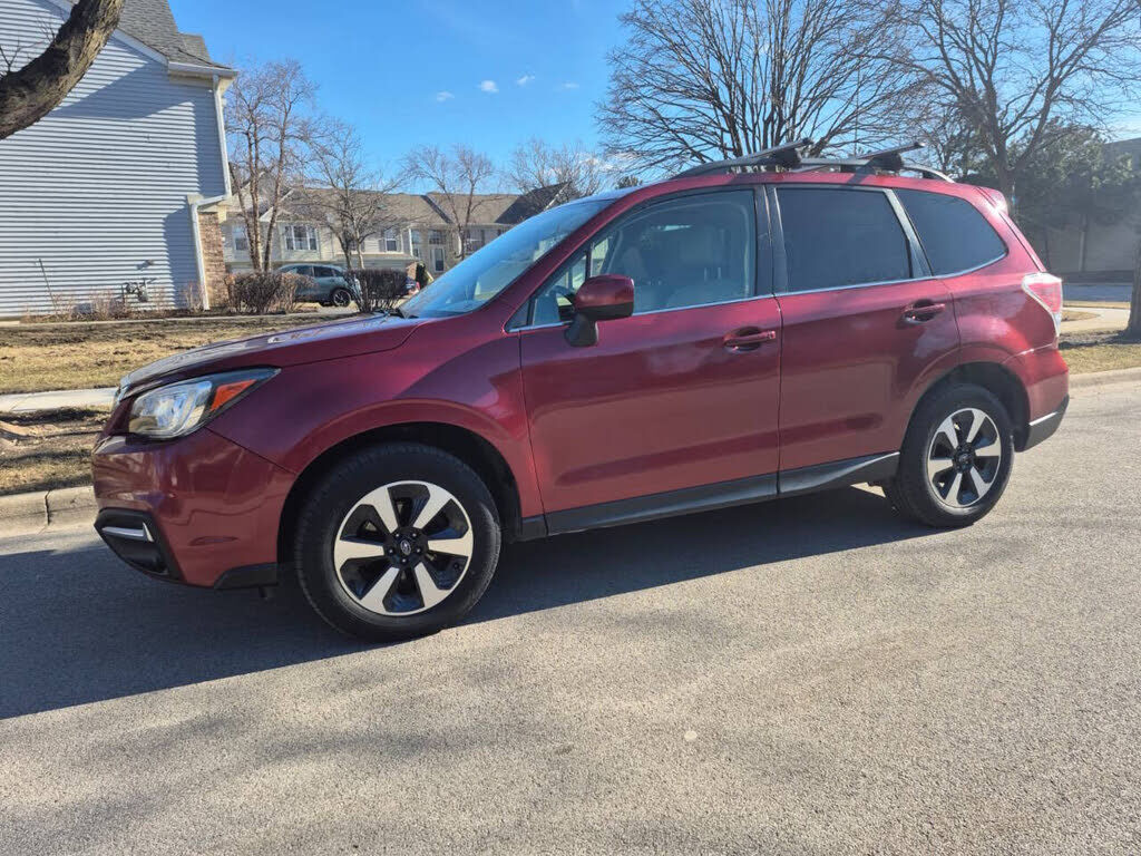2018 SUBARU Forester