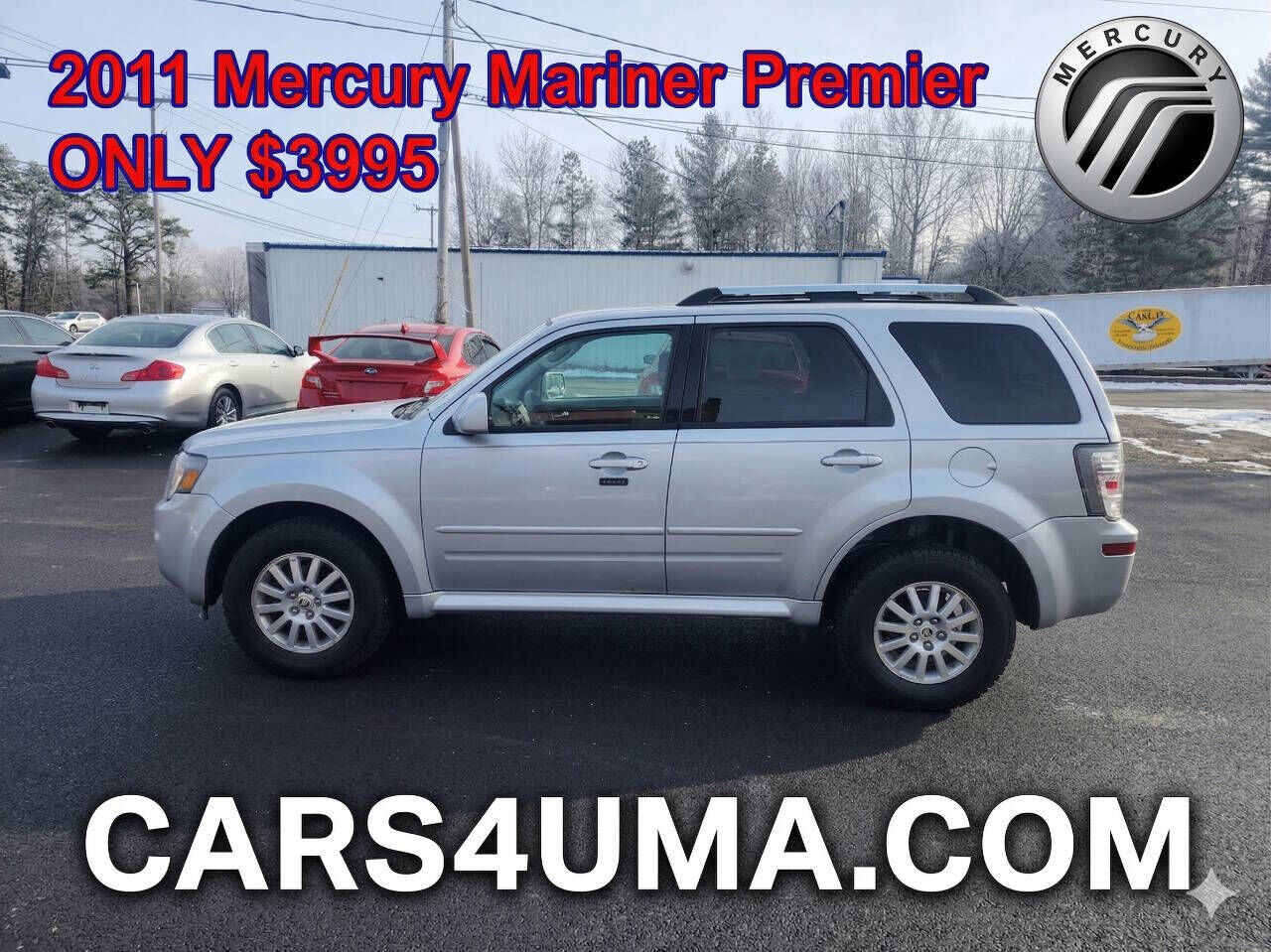 2011 MERCURY Mariner