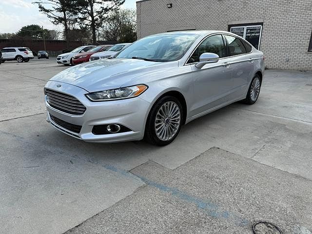 2016 FORD Fusion