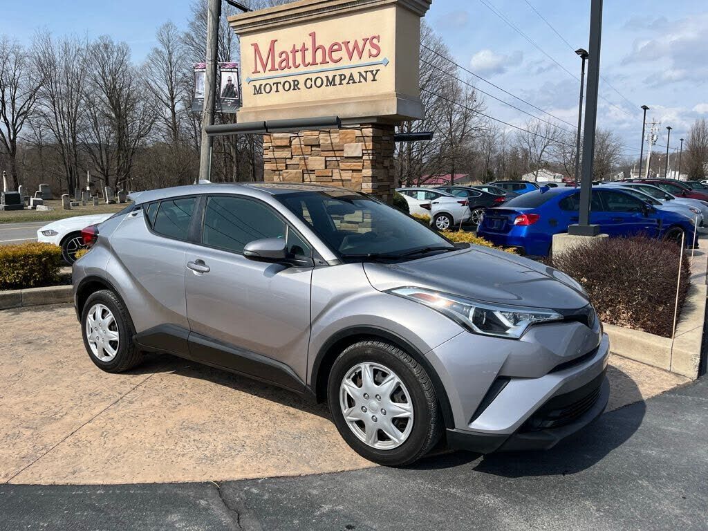 2019 TOYOTA C-HR