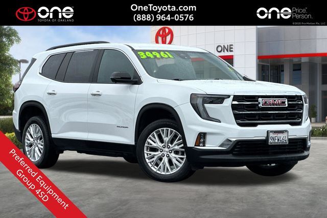 2024 GMC Acadia