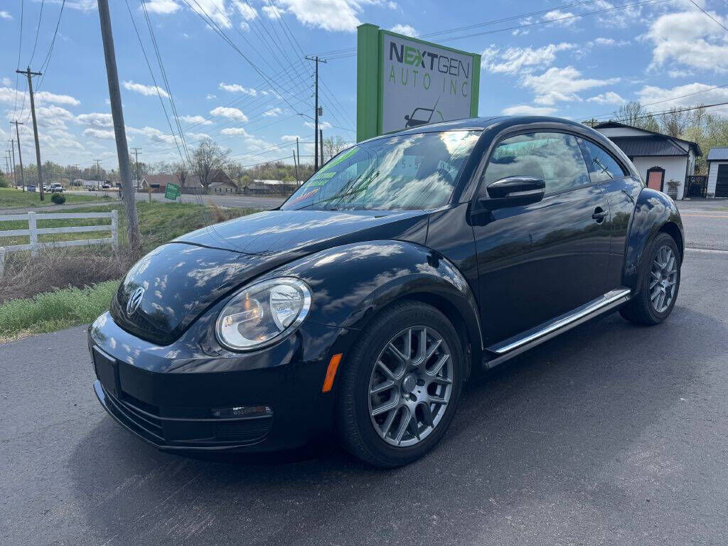 2013 VOLKSWAGEN Beetle