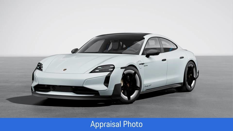 2026 PORSCHE Taycan