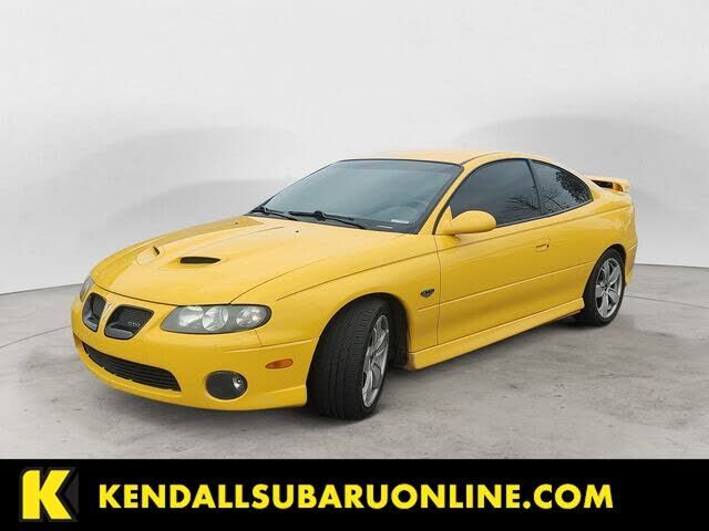 2004 PONTIAC GTO