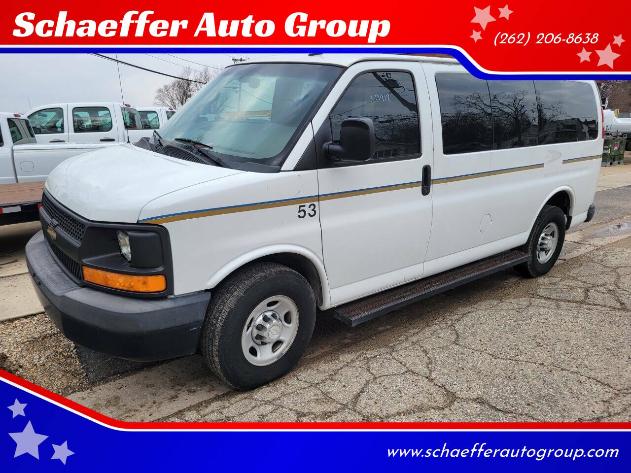 2015 CHEVROLET Express