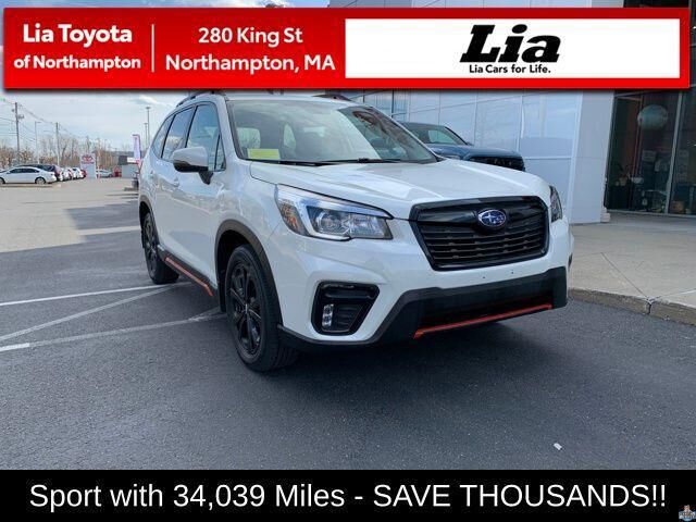 2019 SUBARU Forester