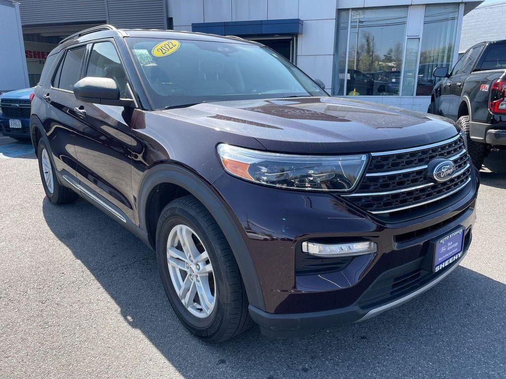 2022 FORD Explorer