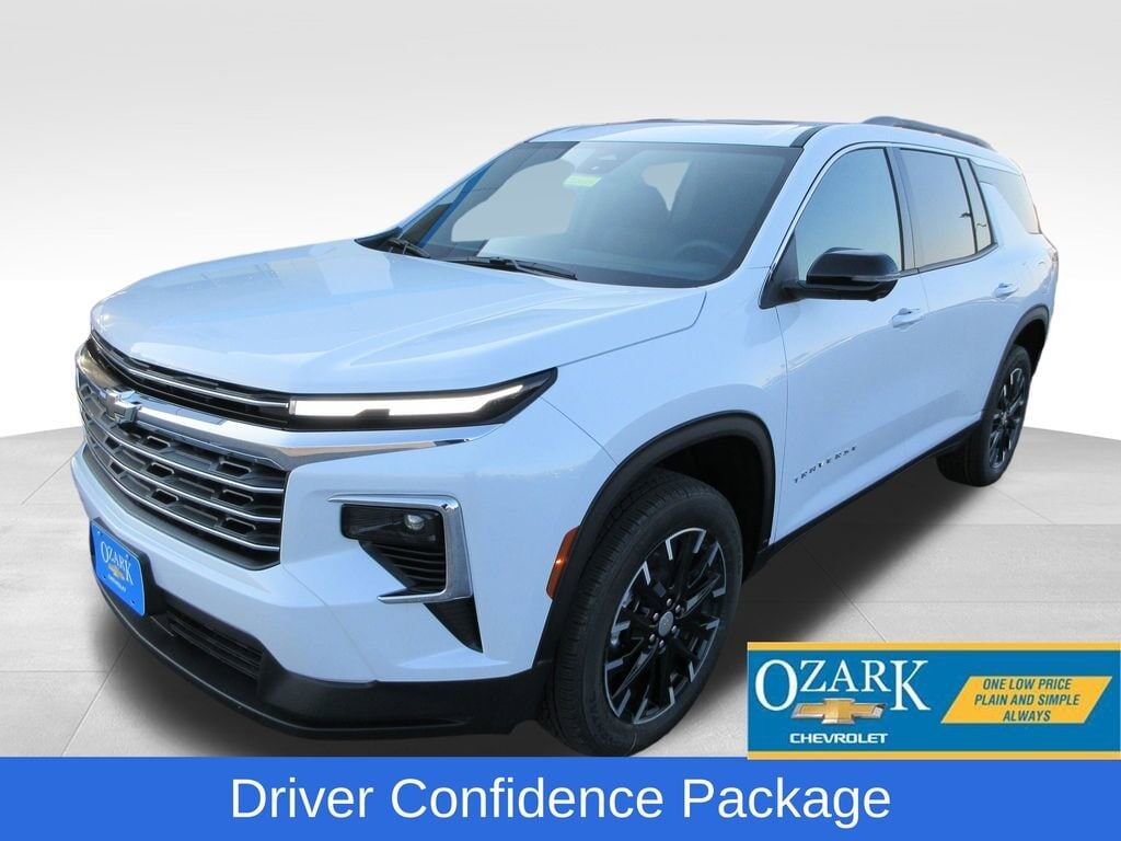 2026 CHEVROLET Traverse