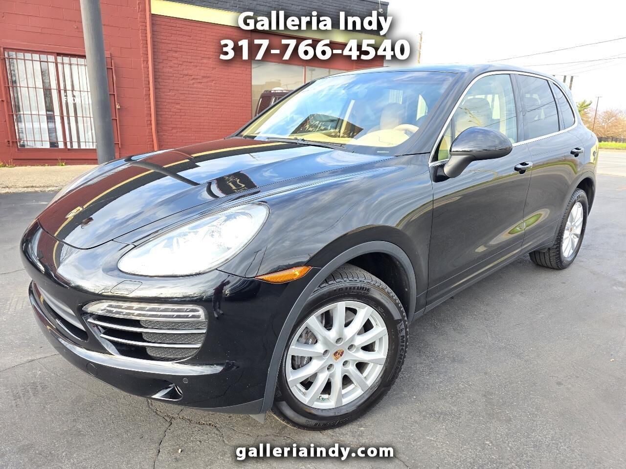 2013 PORSCHE Cayenne