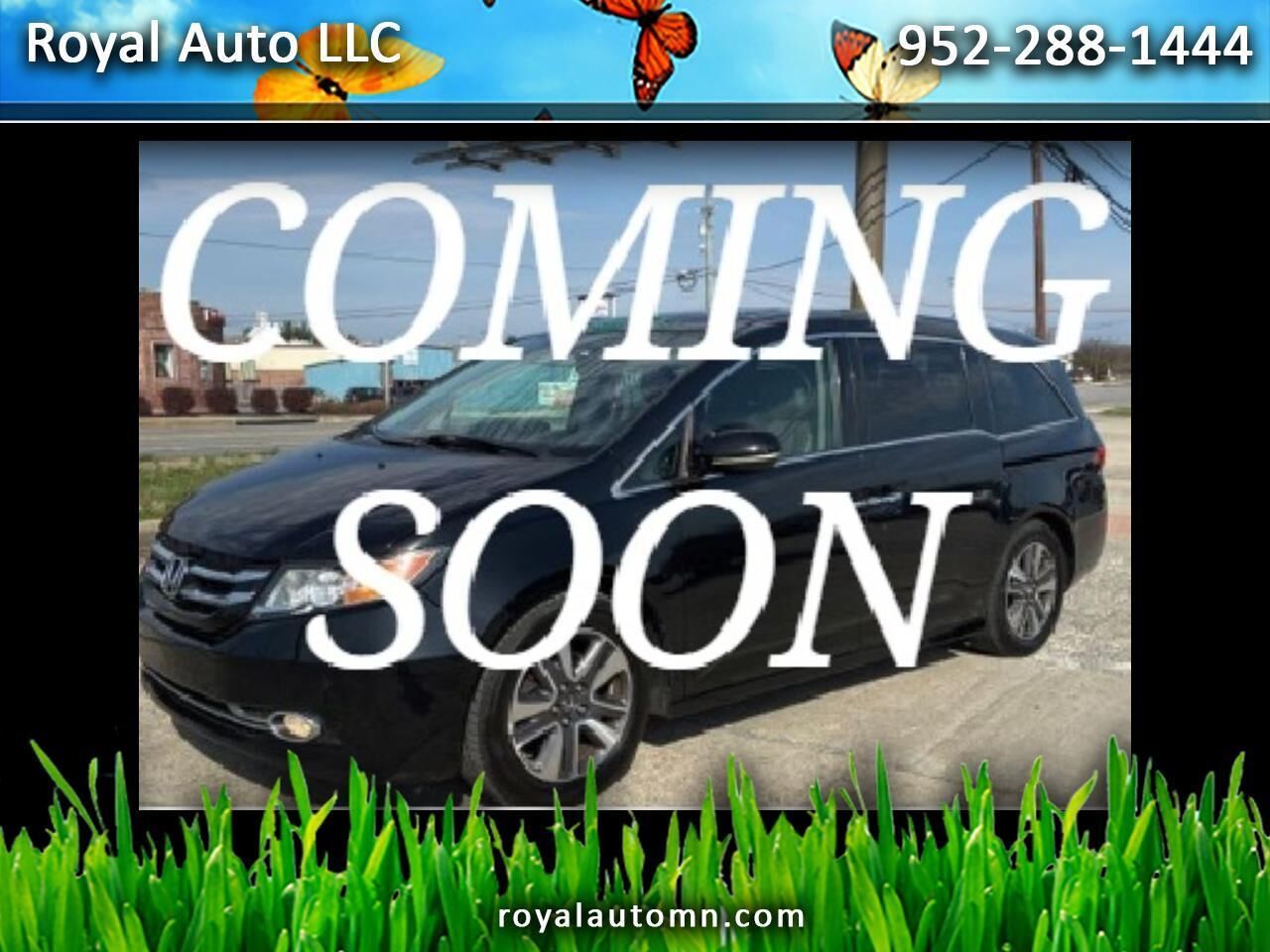 2014 HONDA Odyssey