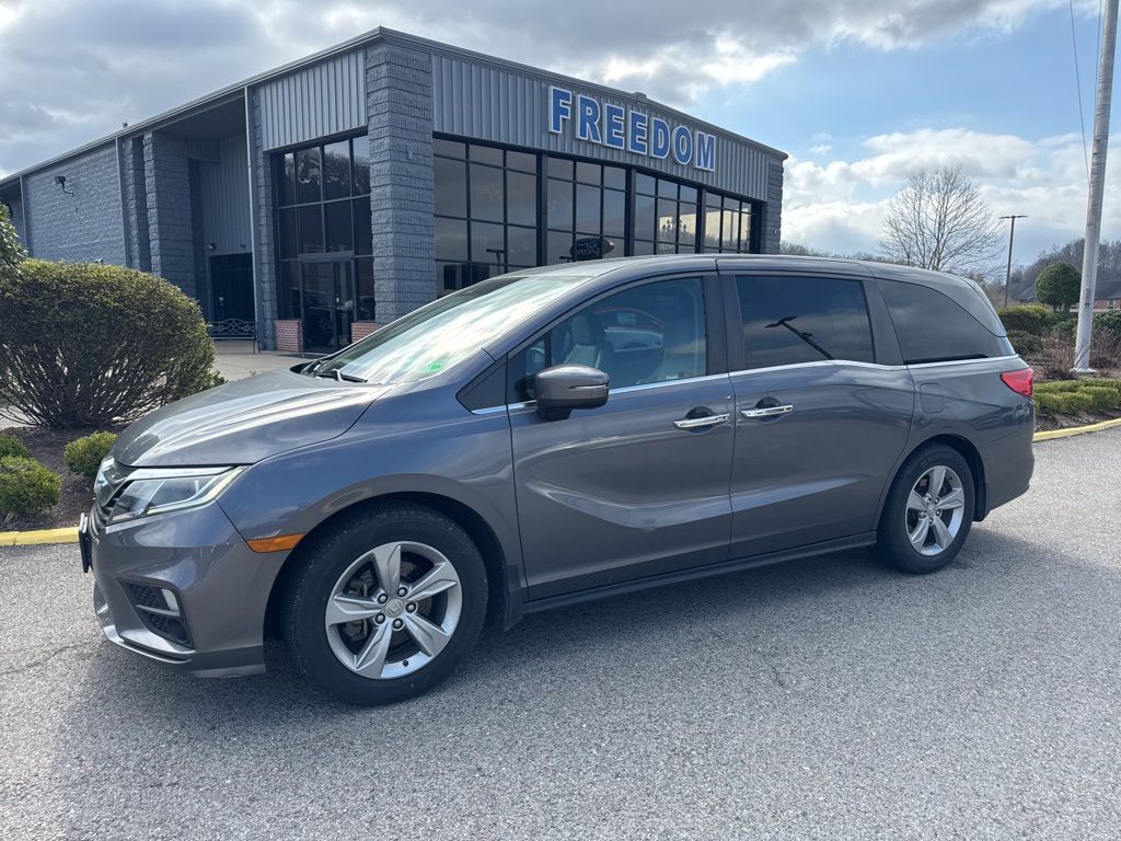 2018 HONDA Odyssey
