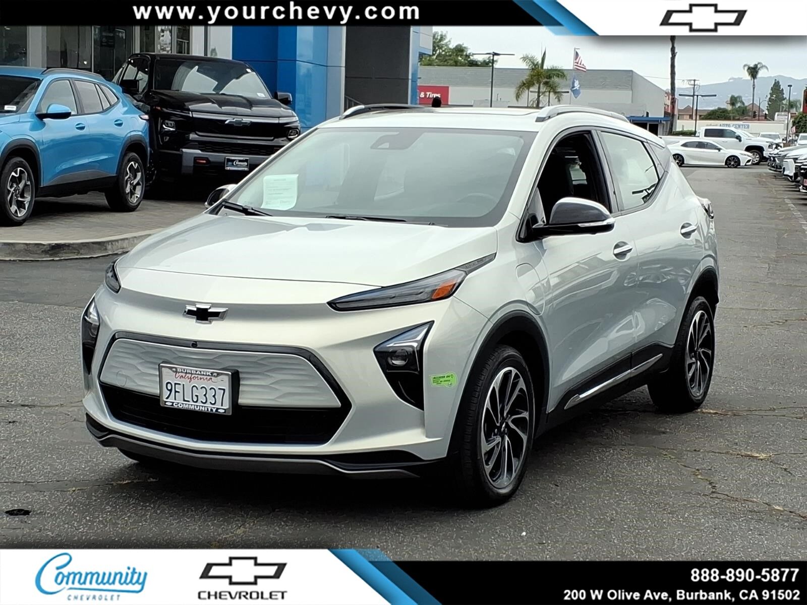 2023 CHEVROLET Bolt EUV