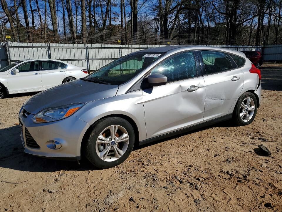 2012 FORD Focus