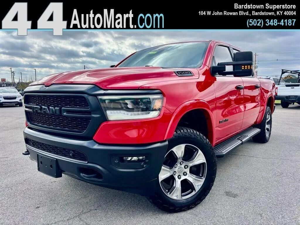 2021 RAM 1500