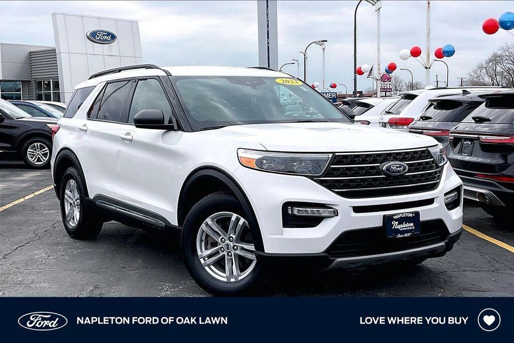 2023 FORD Explorer