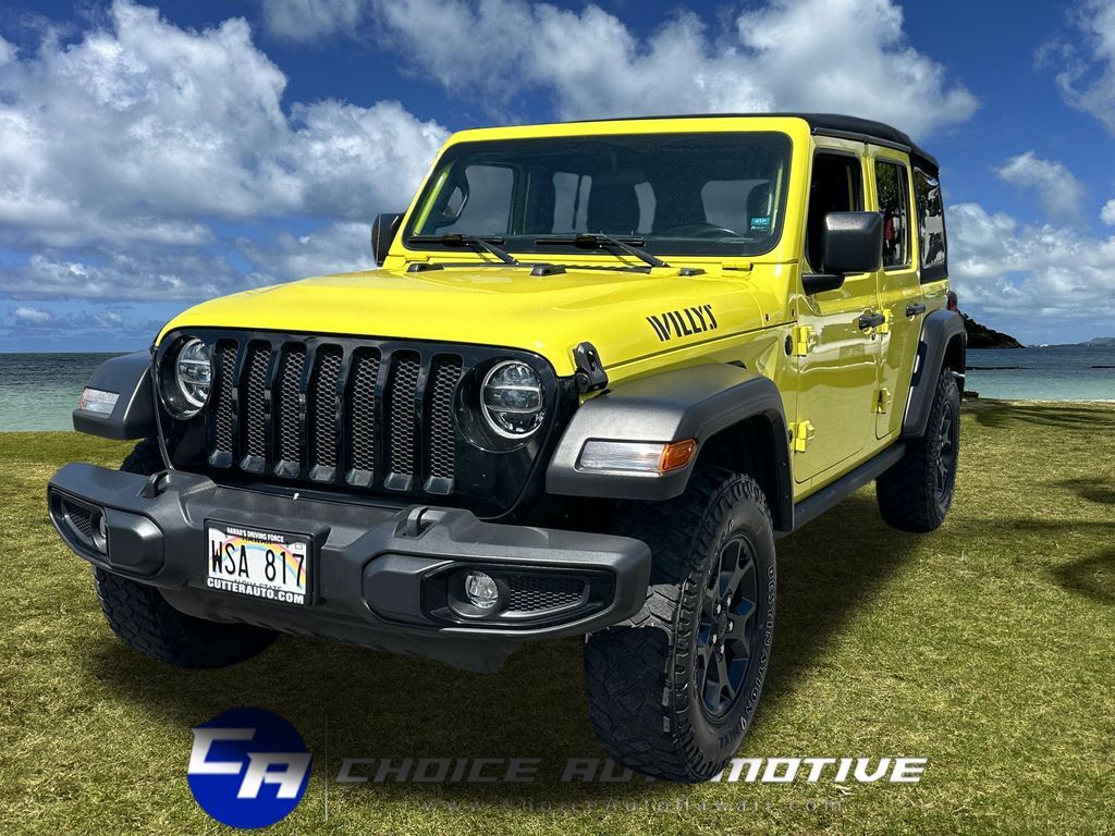 2022 JEEP Wrangler