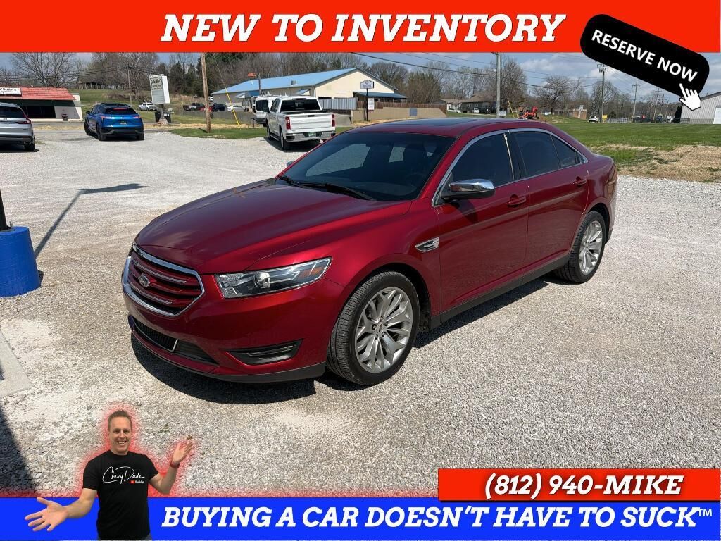 2016 FORD Taurus