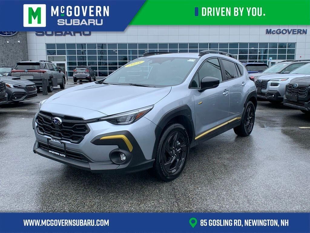 2025 SUBARU Crosstrek
