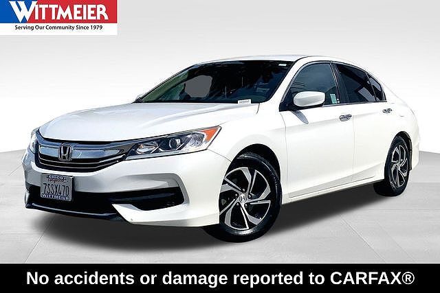 2016 HONDA Accord