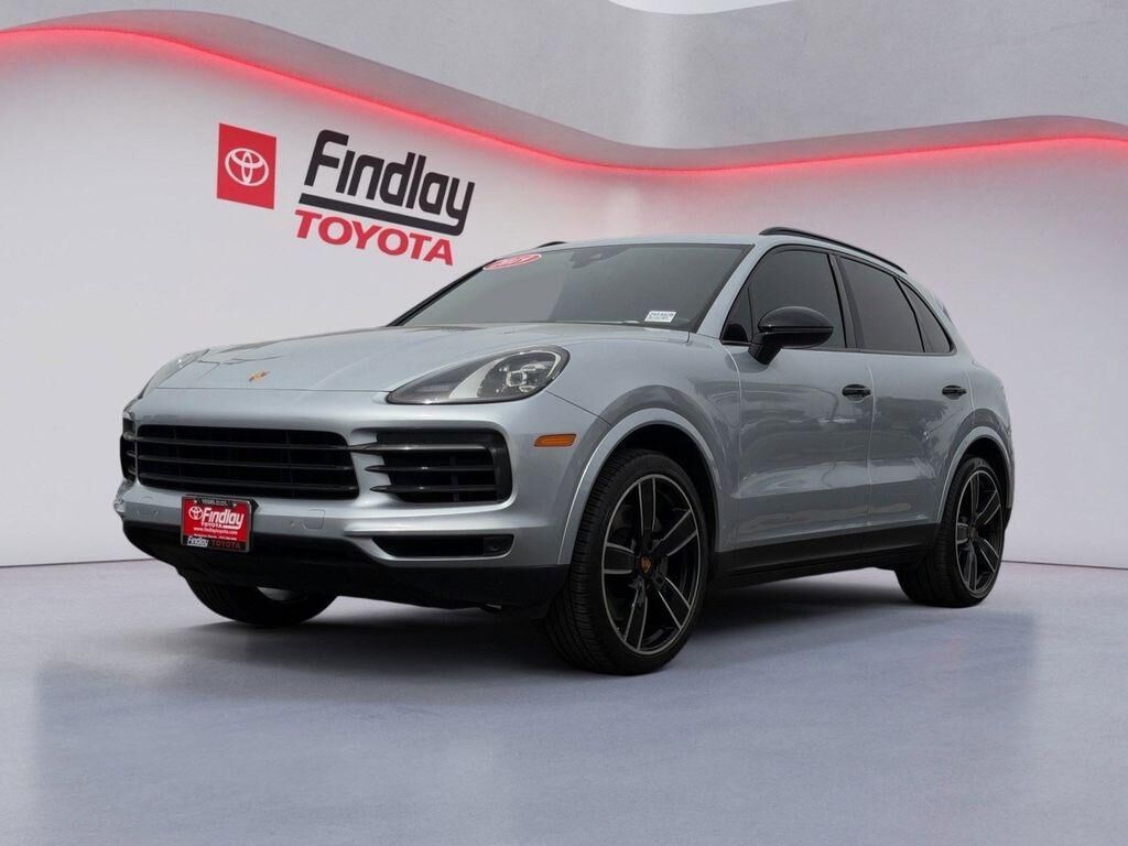 2019 PORSCHE Cayenne