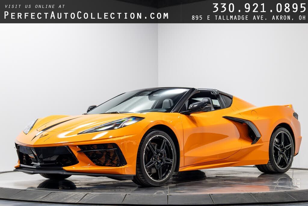 2024 CHEVROLET Corvette